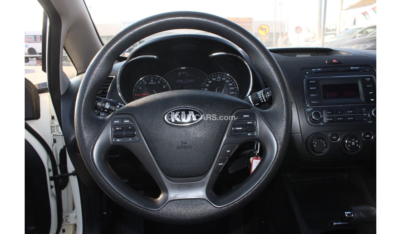 كيا سيراتو كيا سيراتو 2018 خليجي بحالة ممتازة