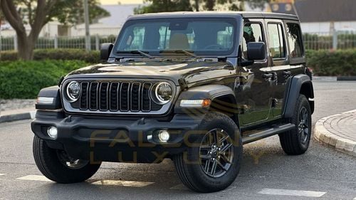 Jeep Wrangler Unlimited Sport S 2.0L A/T 2.0T GCC 2025 0 Km With 3 Years Or 60K Km At Official Dealer 2