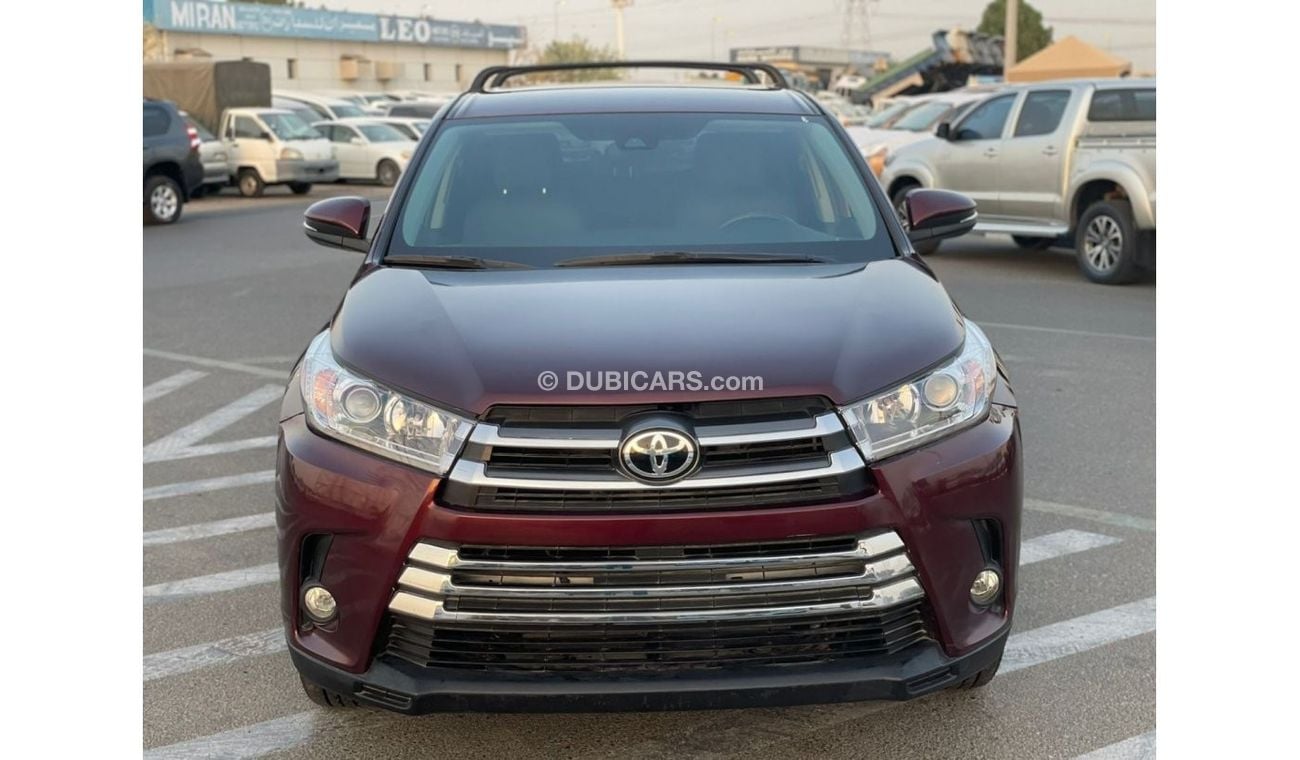 Toyota Highlander *Offer*2019 Toyota Highlander LE 2.7L V4 / Export only