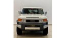 Toyota FJ Cruiser 2017 Toyota FJ Cruiser, Full Service History, Warranty, GCC