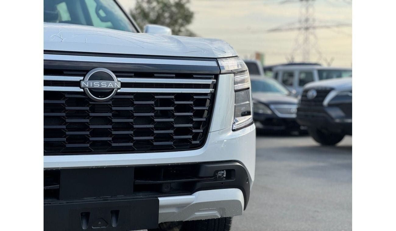 Nissan Patrol NISSAN PATROL 2025 3.8L