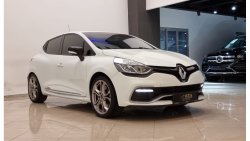 Renault Clio 2016 Renault Clio RS, Warranty, Service History, Low Kms, GCC