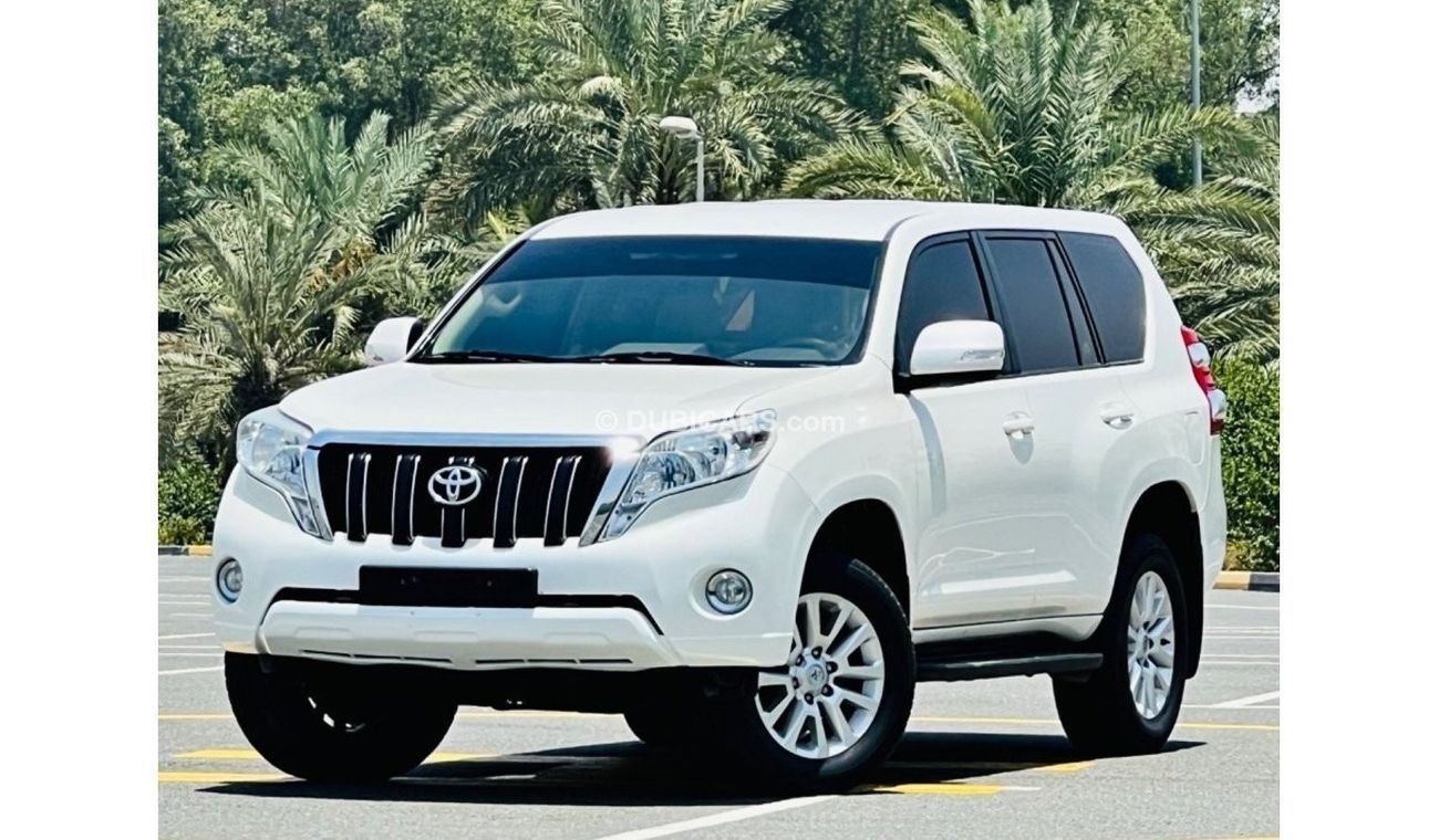 Toyota Prado EXR Prado 2016 gcc