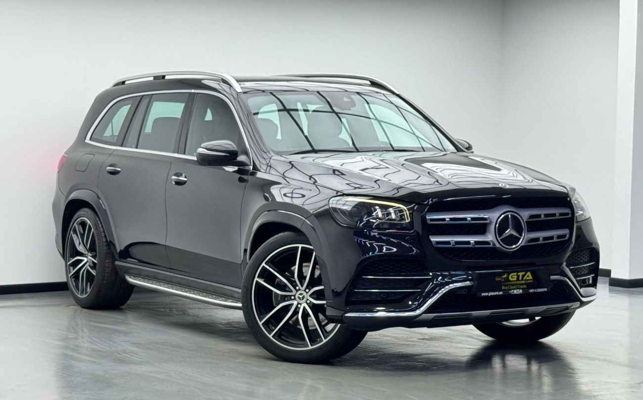 مرسيدس بنز GLS 450 4MATIC 2022 Mercedes Benz GLS 450 AMG 4MATIC, Warranty, Full Mercedes Service History, 7 Seater, GCC
