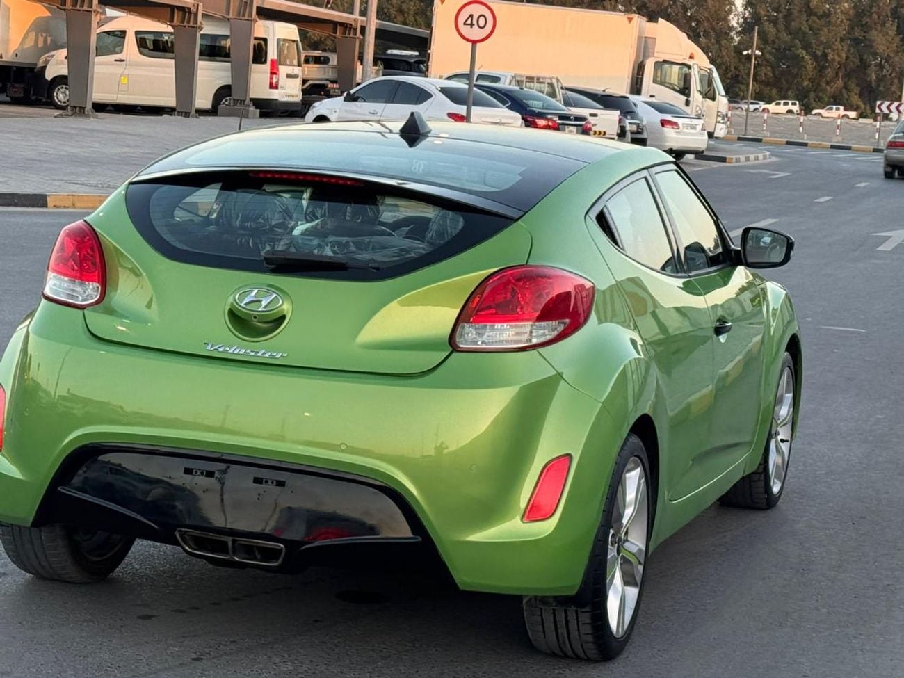 Hyundai Veloster panoramic, 1.6L , Gcc
