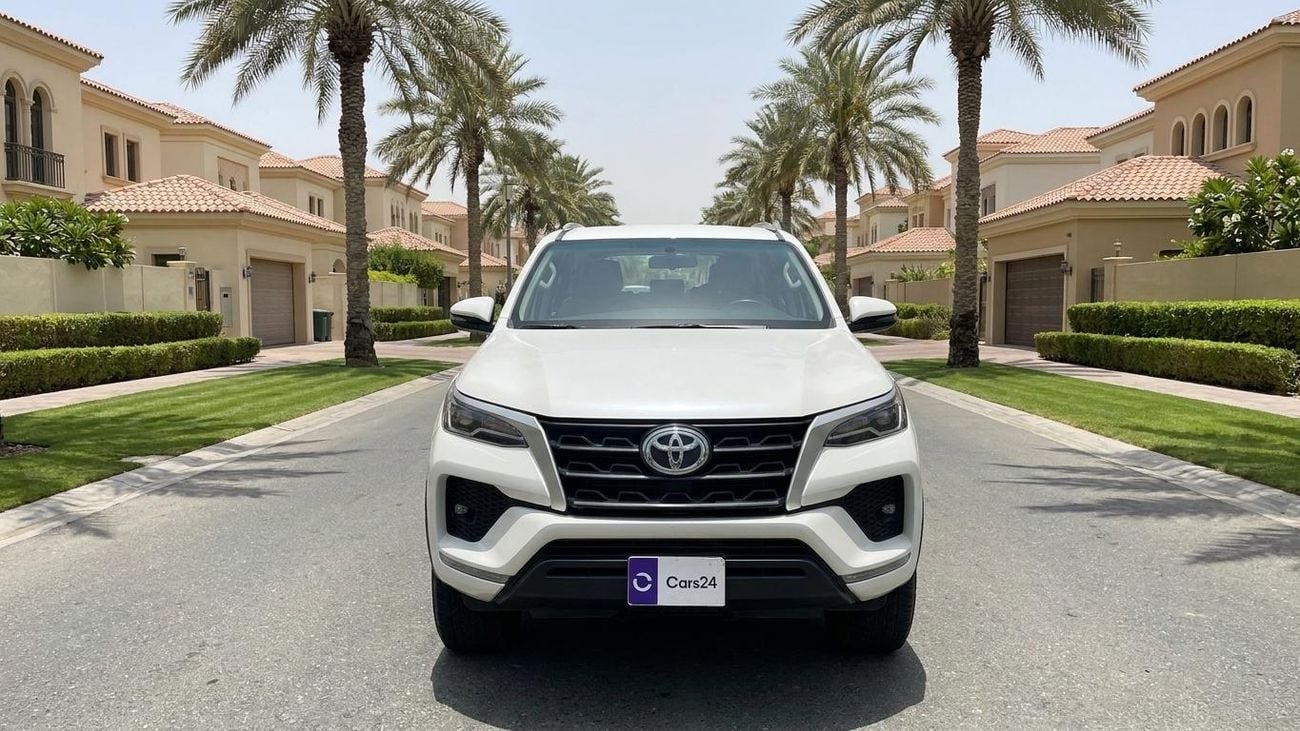 Toyota Fortuner EXR 2024 | AED 1515/Month | 0 DP | 30 Day Return | Warranty