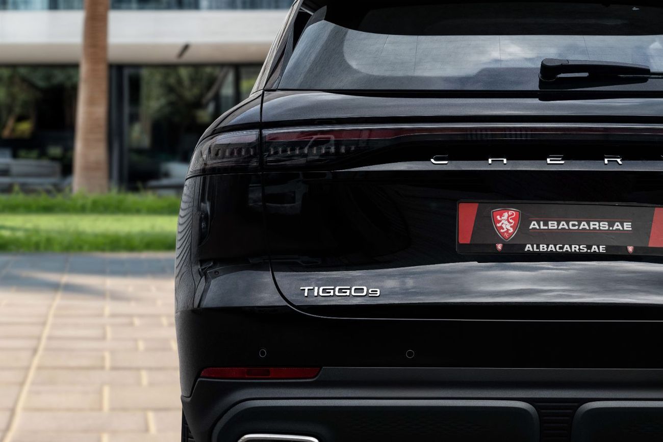 شيري تيجو 9 TIGGO 9 | 2,155 P.M | 0% Downpayment | AGENCY WARRANTY