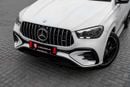 Mercedes-Benz GLE 53 GLE 53 AMG Coupe | 8,421 P.M | 0% Downpayment | Agency Warranty! | Ramadan Offer!