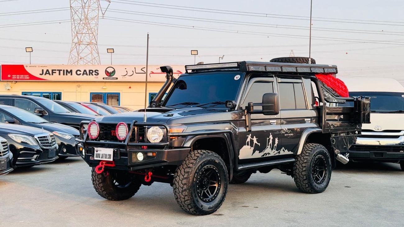 Toyota Land Cruiser Pick Up HEAVY MODIFIED | ULTIMATE OFF-ROAD CAMPER TRUCK | 4.5L DIESEL | MANUAL TRANSMISSION | 2011