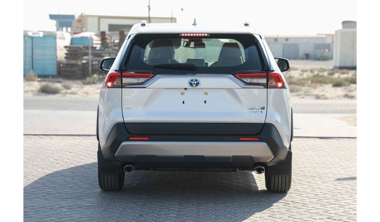 Toyota RAV4 2024 TOYOTA RAV4 HIGH 2.5 Hybrid - PLATINUM WHITE PEARL inside BEIGE | Export Only
