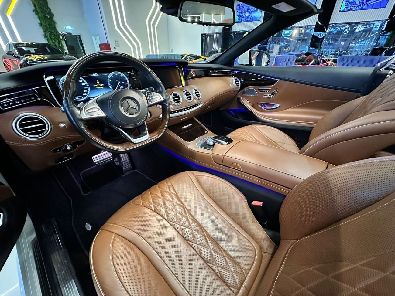 Mercedes-Benz S 550 S550 COUPE /2017 FULLY LOADED