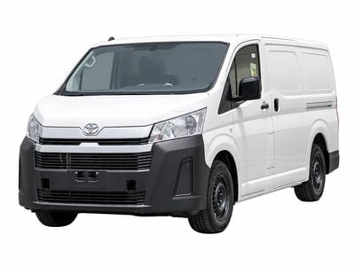 تويوتا هاياس GL ECTAV0108 - 2026 Toyota Hiace Low Roof Blk Bumper - 3.5L Ptr At – Lift Door