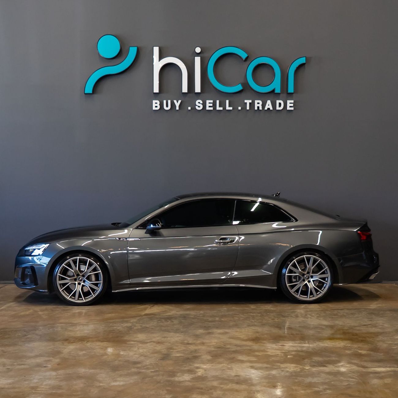 Audi A5 AED 2,969 pm • 0% Downpayment • Audi A5 45TFSI S-line • Agency Warranty And Service Package