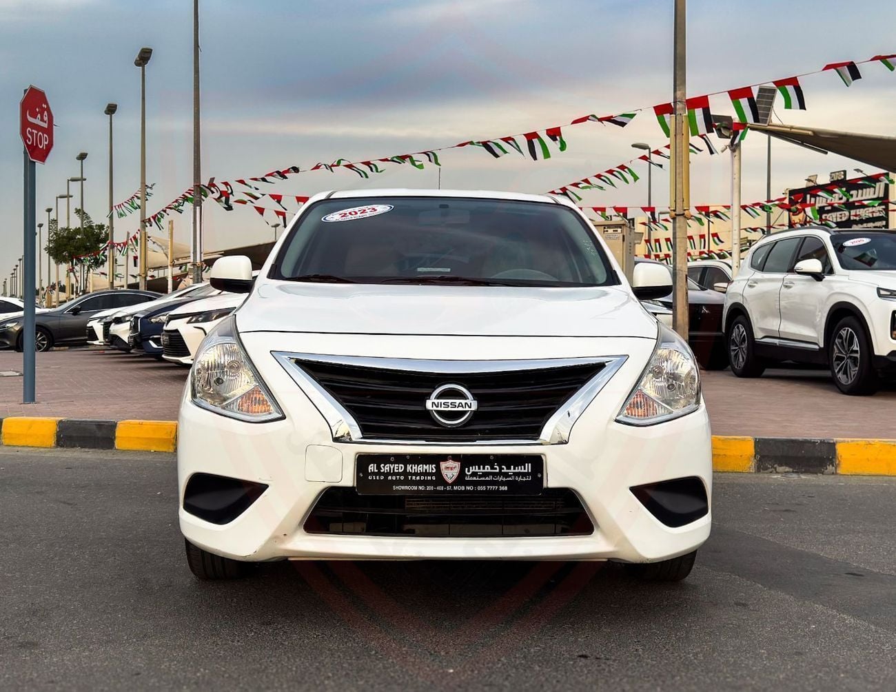Nissan Sunny S 1.6L Nissan Sunny | 1.6 L | 2023 | GCC | Accident-Free | In Excellent Condition | 437 P.M