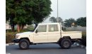 Toyota Land Cruiser Pick Up 79 DOUBLE CAB V8 4.5L TURBO DIESEL 4WD MANUAL TRANSMISSION