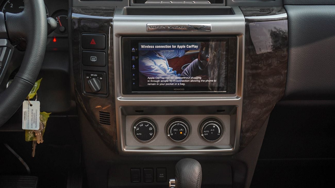 Nissan Patrol Super Safari nissan patrol vitic -super safari Super Safari Al Ostoura