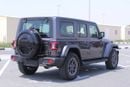 Jeep Wrangler Unlimited Sahara JEEP WRANGLER UNLIMTED SAHARA SPECIAL EDITION 2021 GCC VERY LOW MILEAGE WITH AGENCY