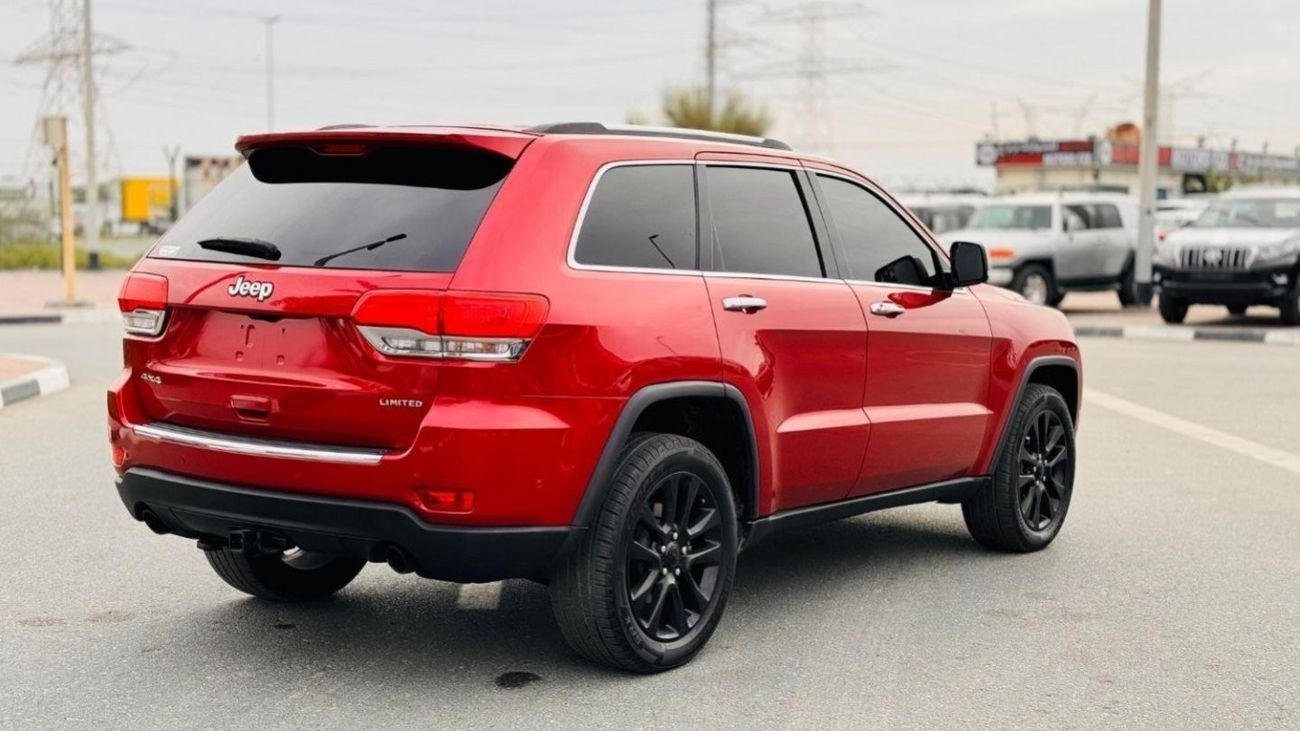 Jeep Grand Cherokee 3.6L PETROL | RHD | PREMIUM CONDITION | ELECTRIC SEAT