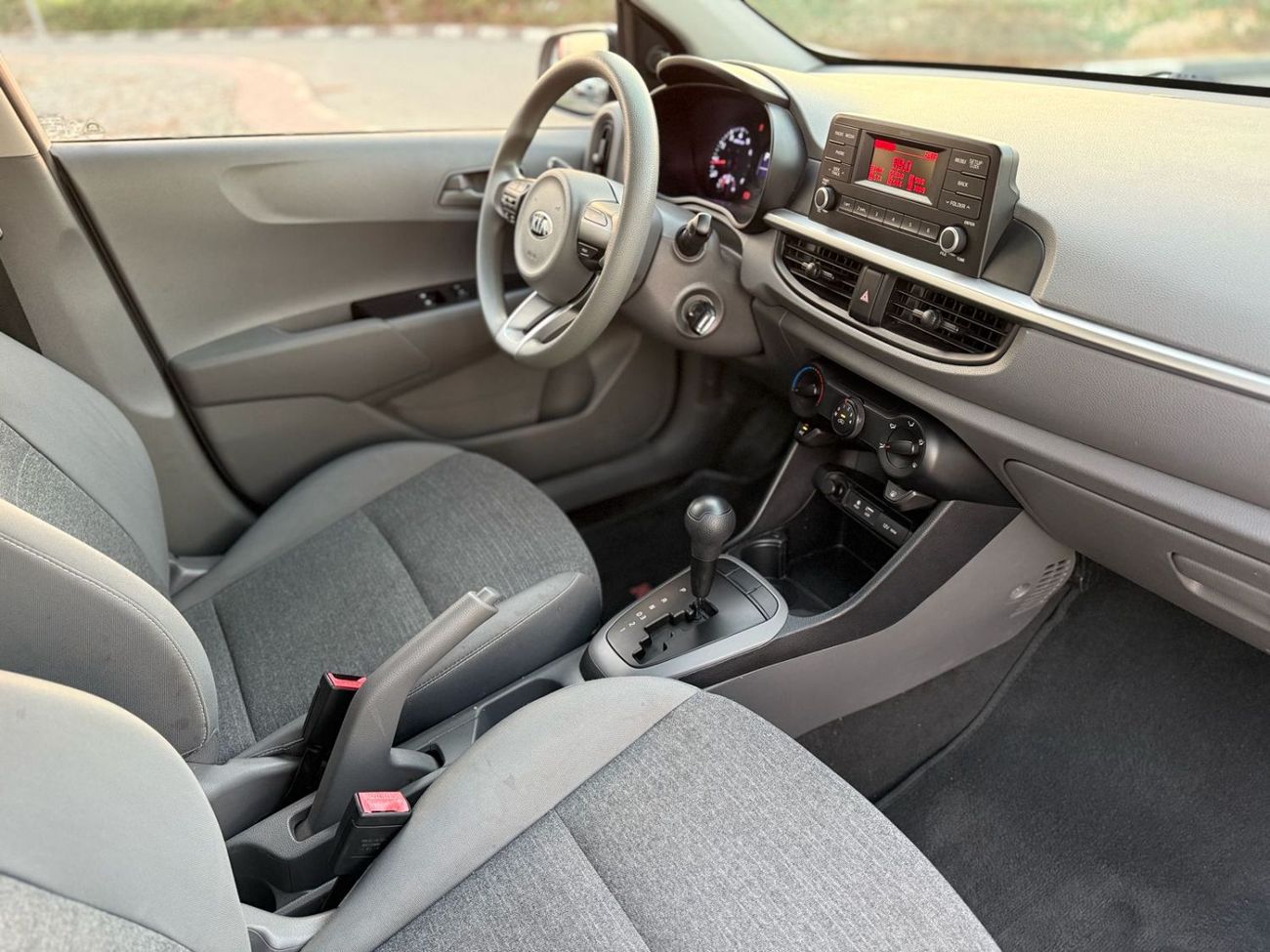 Kia Picanto Std 1.2L OFFER PRICE KIA PICANTO 2019 GCC IN LOW MILEAGE