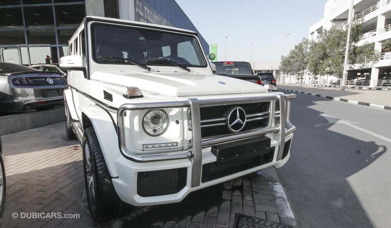 Mercedes-Benz G 63 AMG