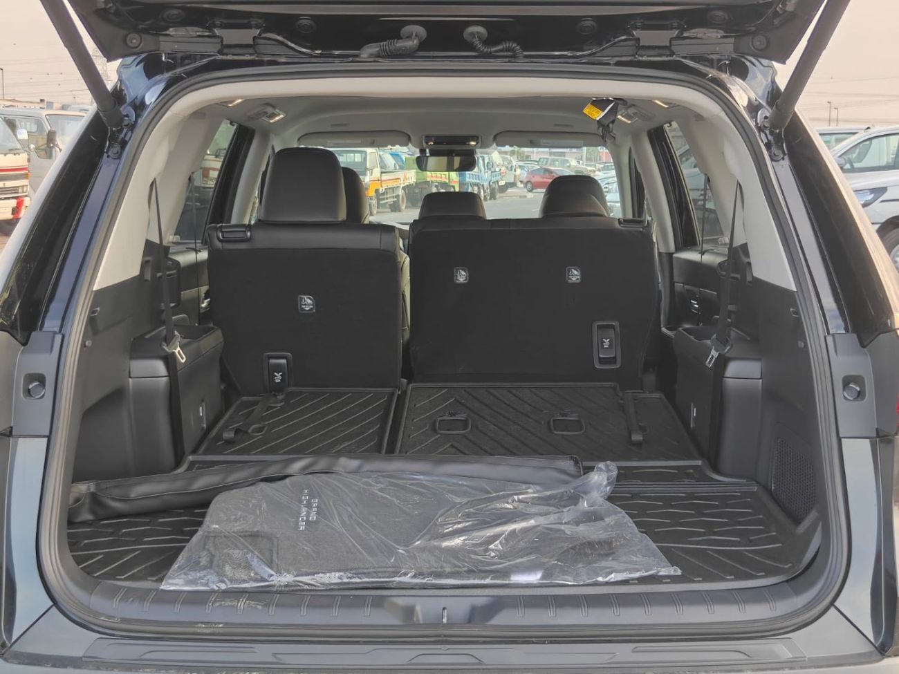 تويوتا جراند هايلاندر 2026 TOYOTA GRAND HIGHLANDER LIMITED BLACK CANADIAN SPEC