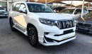 Toyota Prado TOYOTA LAND CRUISER PRADO 2012 change body ( outside and inside ) 2019 / V6  GCC