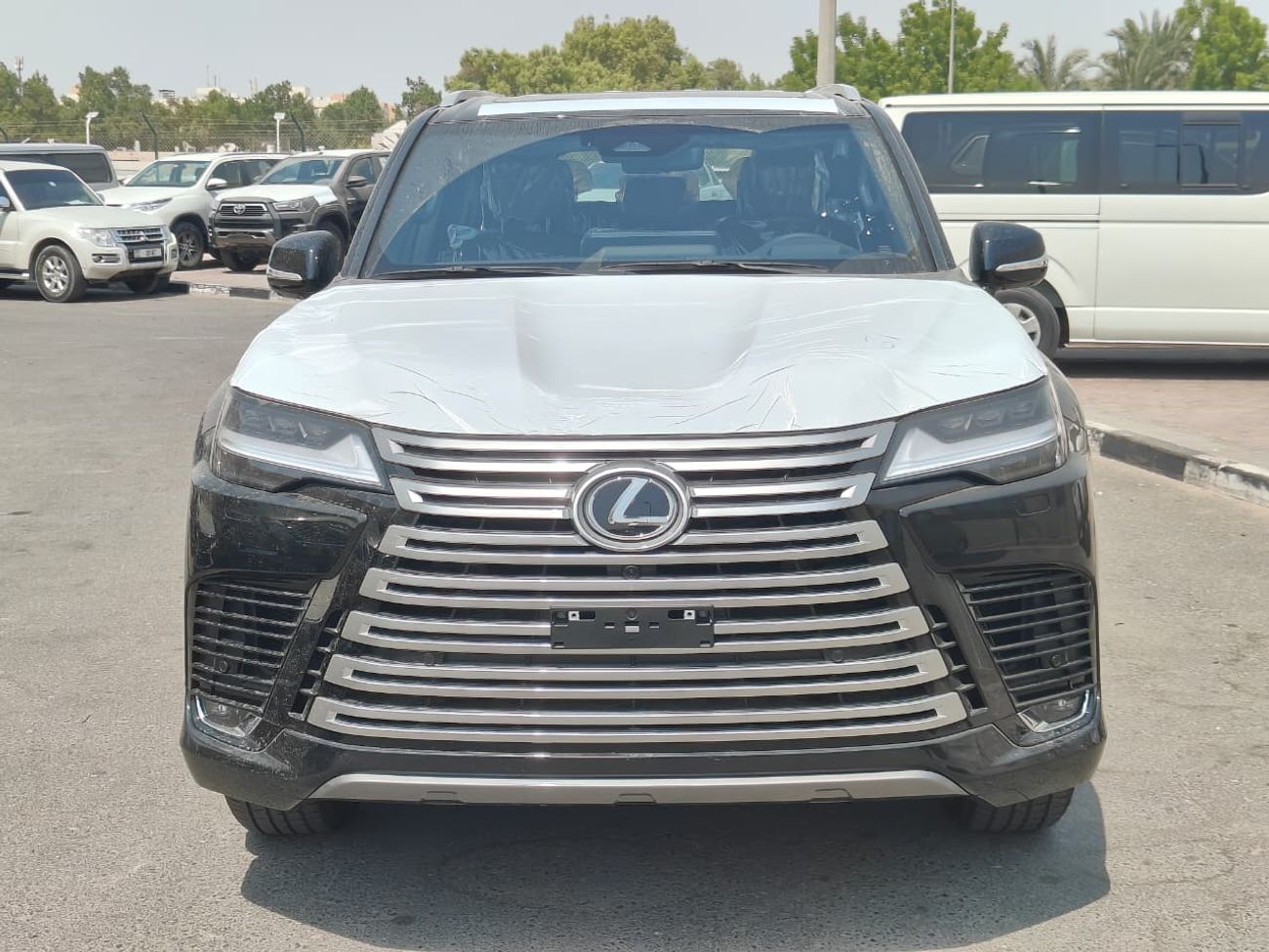 لكزس LX 600 2025 Lexus LX 600 Signature 3.5L Petrol AT Black