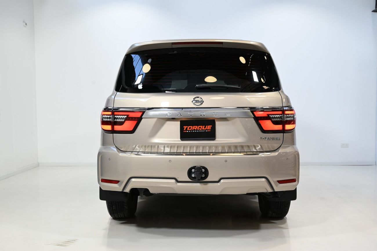 Nissan Patrol SE TITANIUM 2021 Nissan Patrol SE Titanium, Nissan Warranty and Service Pack, Nissan Service History, GCC