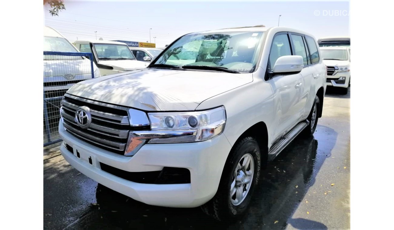 Toyota Land Cruiser V6 gxr  petrol