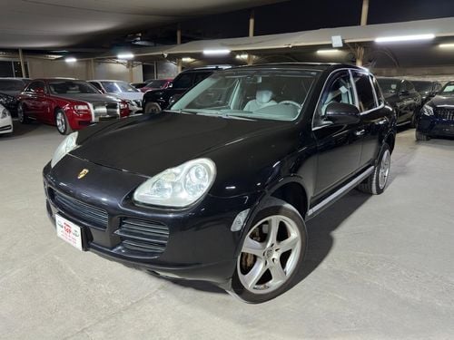 Porsche Cayenne PORSCHE CAYENNE S 2006 | GREY LEATHER INTERIOR | JETT BLACK EXTERIOR | REAR CAMERA