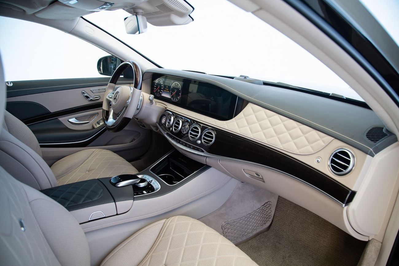 مرسيدس مايباخ S650 مايباخ Mercedes Benz Maybach S650