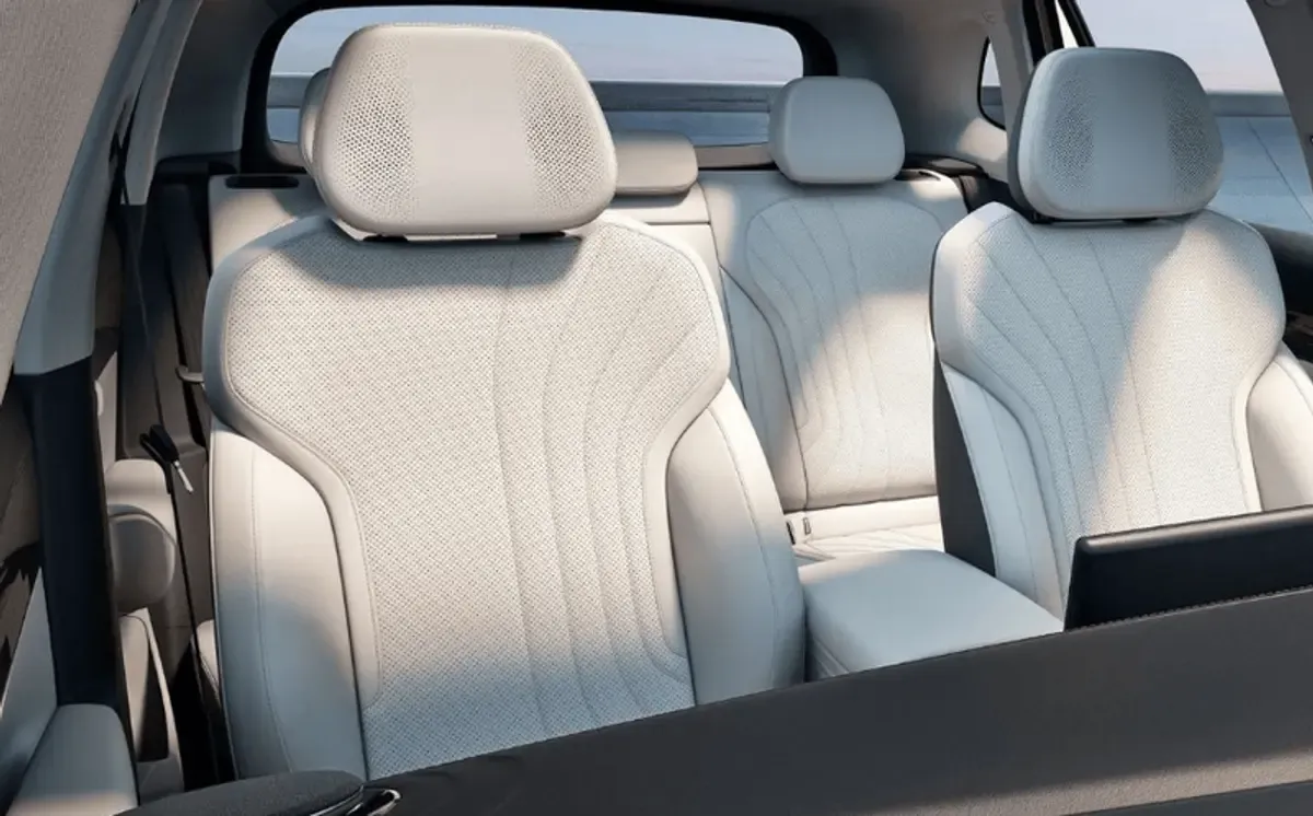 Geely EX5 interior - Seats