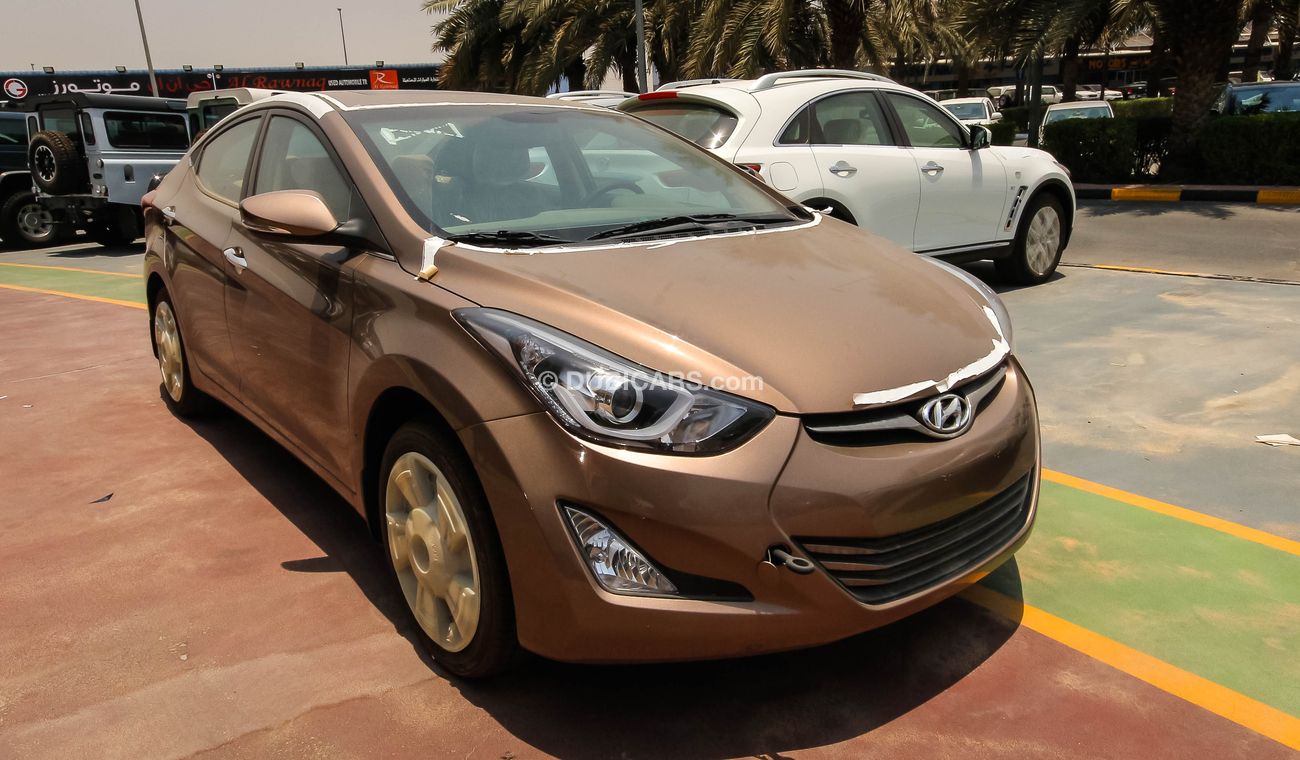 Hyundai Elantra GLS