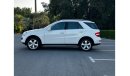 Mercedes-Benz ML 350 MODEL 2009 GCC CAR PERFECT CONDITION INSIDE  AND OUTSIDE FULL OPTION SUN ROOF LEATHER SEATS