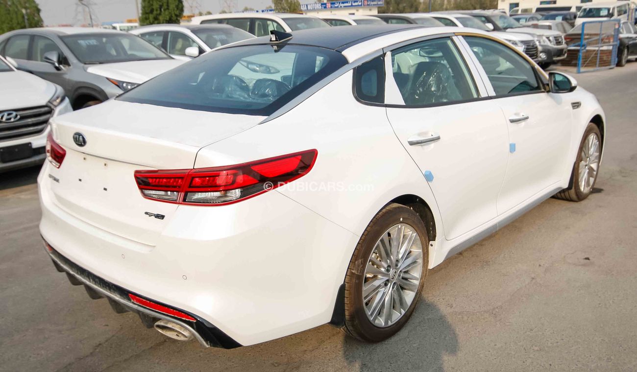 Kia Optima GT Line