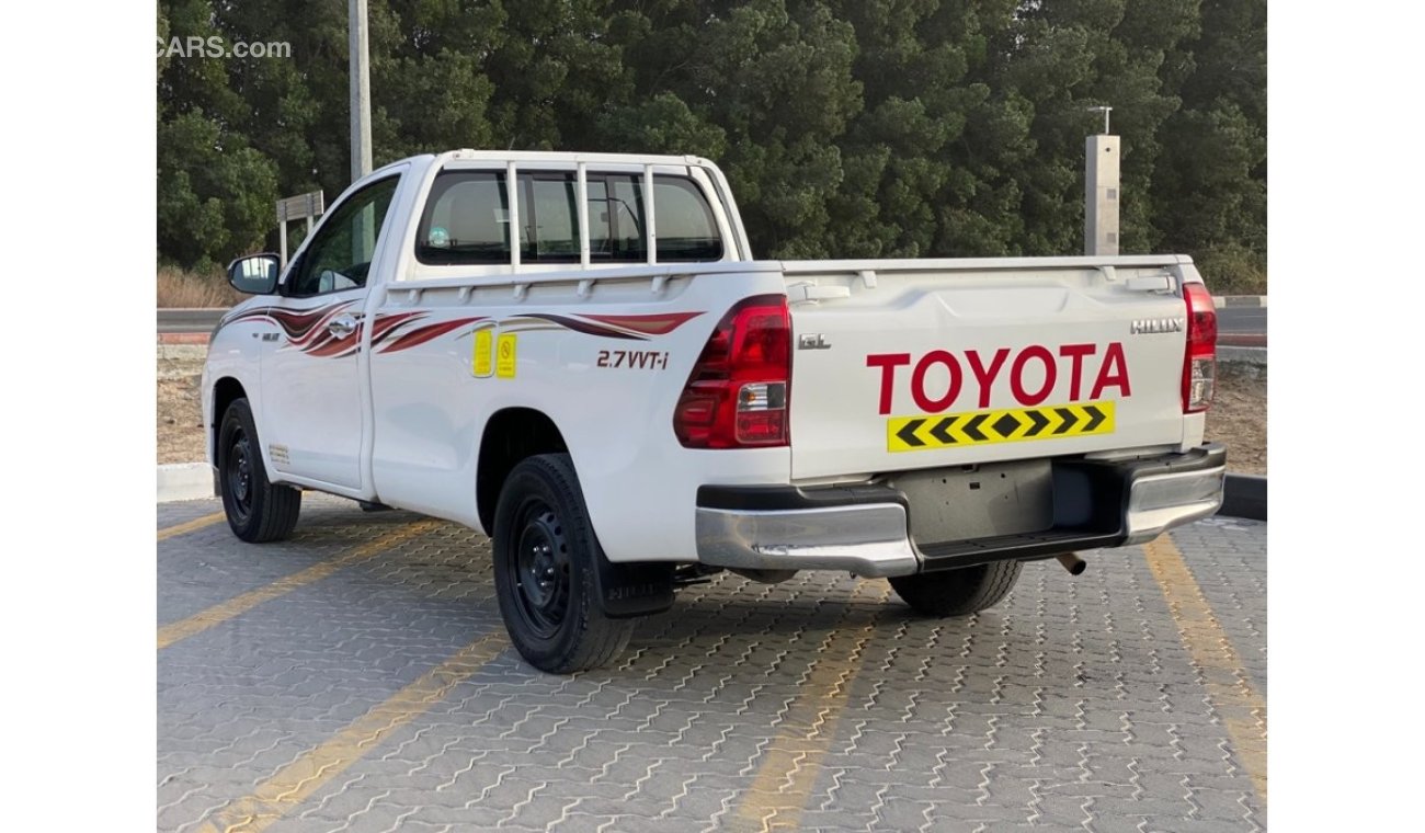 Toyota Hilux 2017 4x2 S/C Ref#63