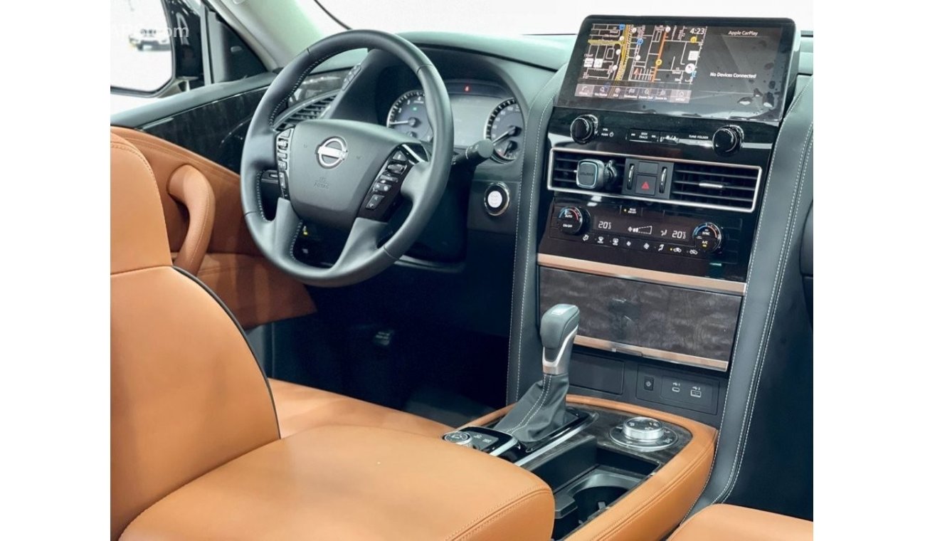 Nissan Patrol LE Titanium 2022 Nissan Patrol Titanium 70th Anniversary, Nissan Warranty 2027, Nissan Service Contr