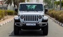 Jeep Wrangler Unlimited Sahara V6 , GCC , 2022 , 0Km , With 3 Yrs or 60K Km WNTY @Official Dealer