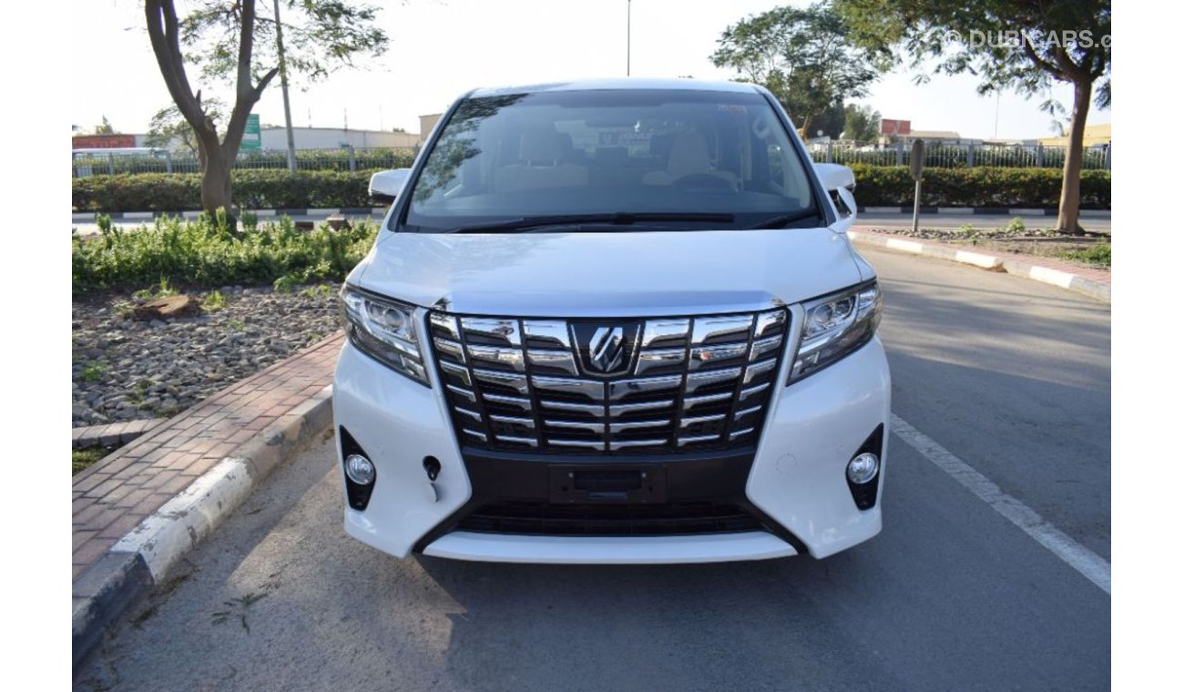 Toyota Alphard 2016 2.5 JAPANESE SPECS ONLY FOR EXPORT