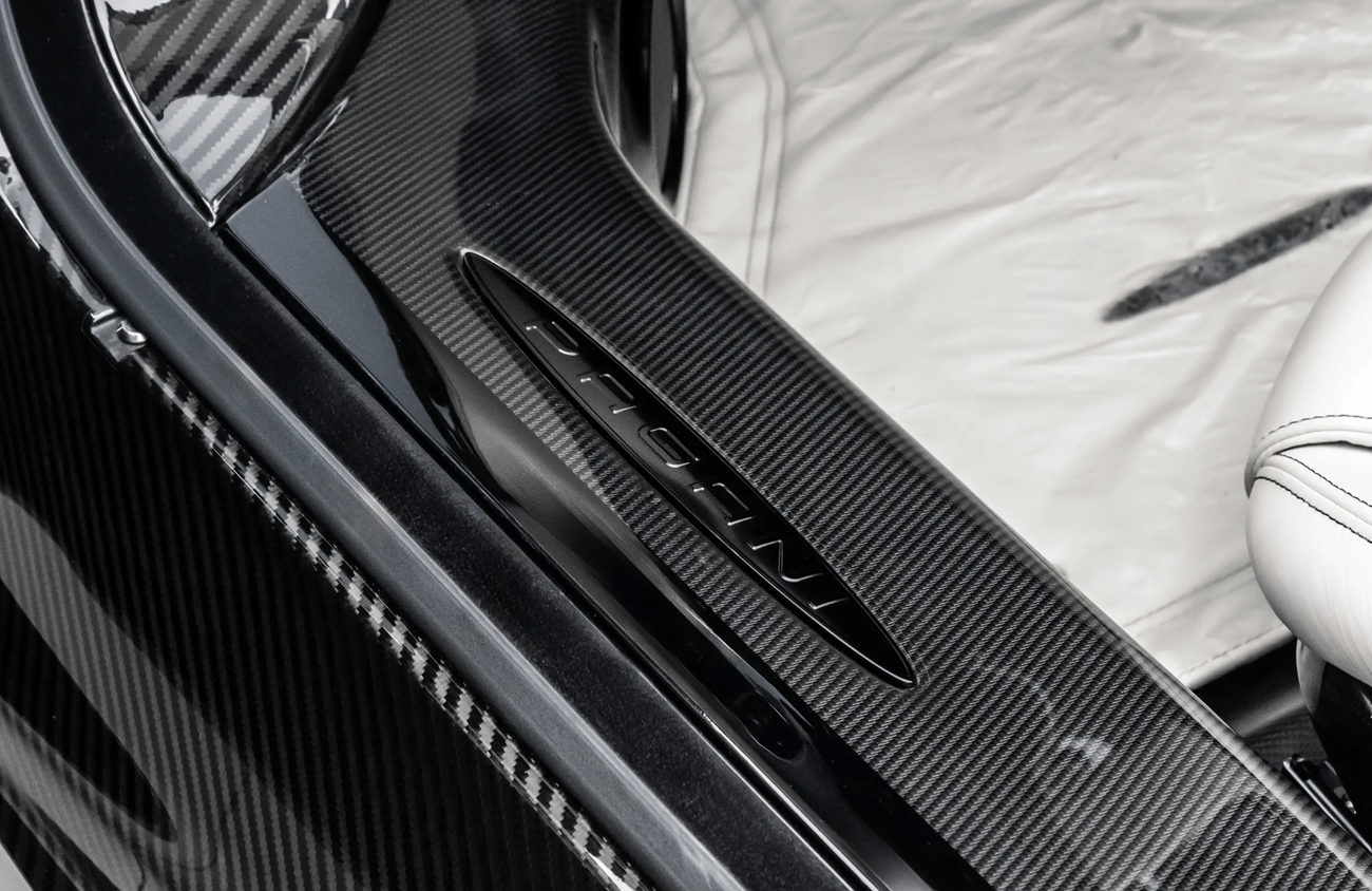 Pagani Huayra 6.0L V-12 Twin-Turbocharged Engine