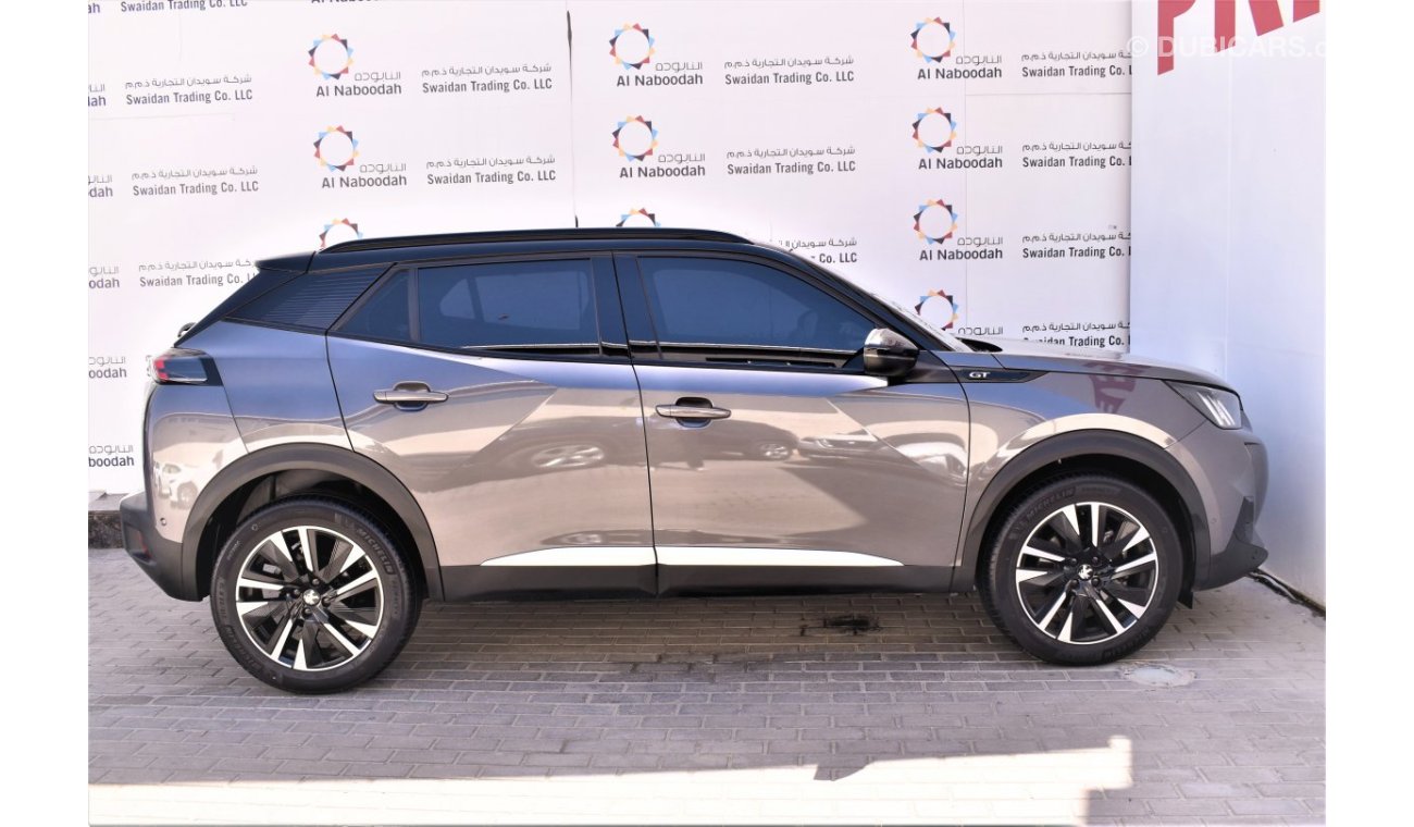 Peugeot 2008 AED 1958 PM | 1.2L GT GCC AGENCY WARRANTY