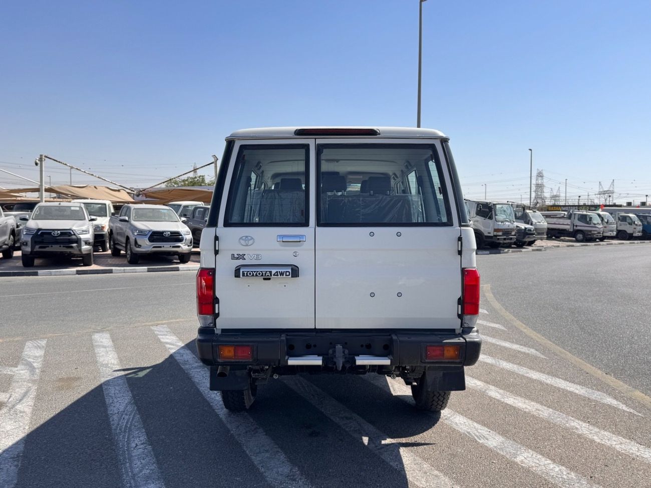 Toyota Land Cruiser 70 Std 4.5L 4WD