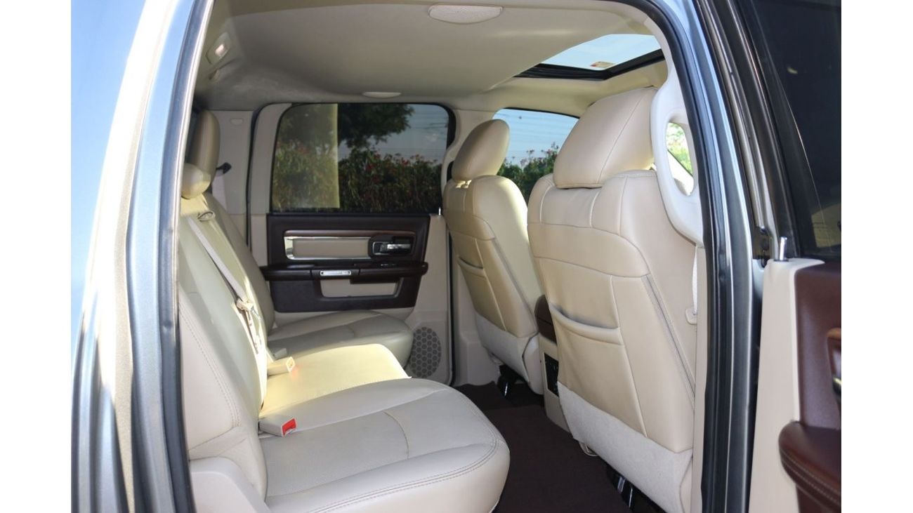 رام 1500 دودج رام بيك اب 2013 خليجي فل اوبشن رقم 1 دبل كابينه