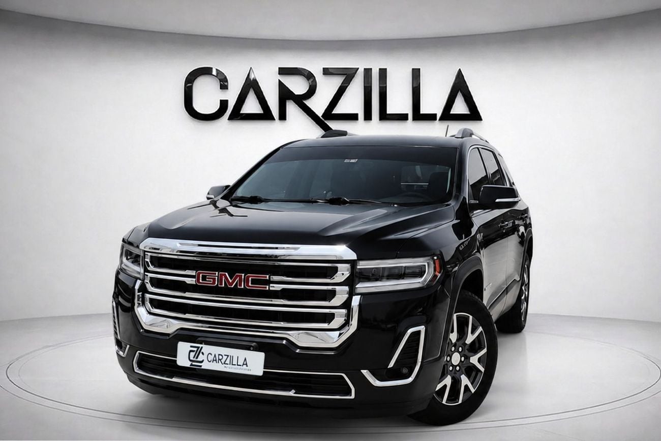 جي أم سي أكاديا SLE l GCC Specs l 2 Keys l AED 1,077 / Monthly