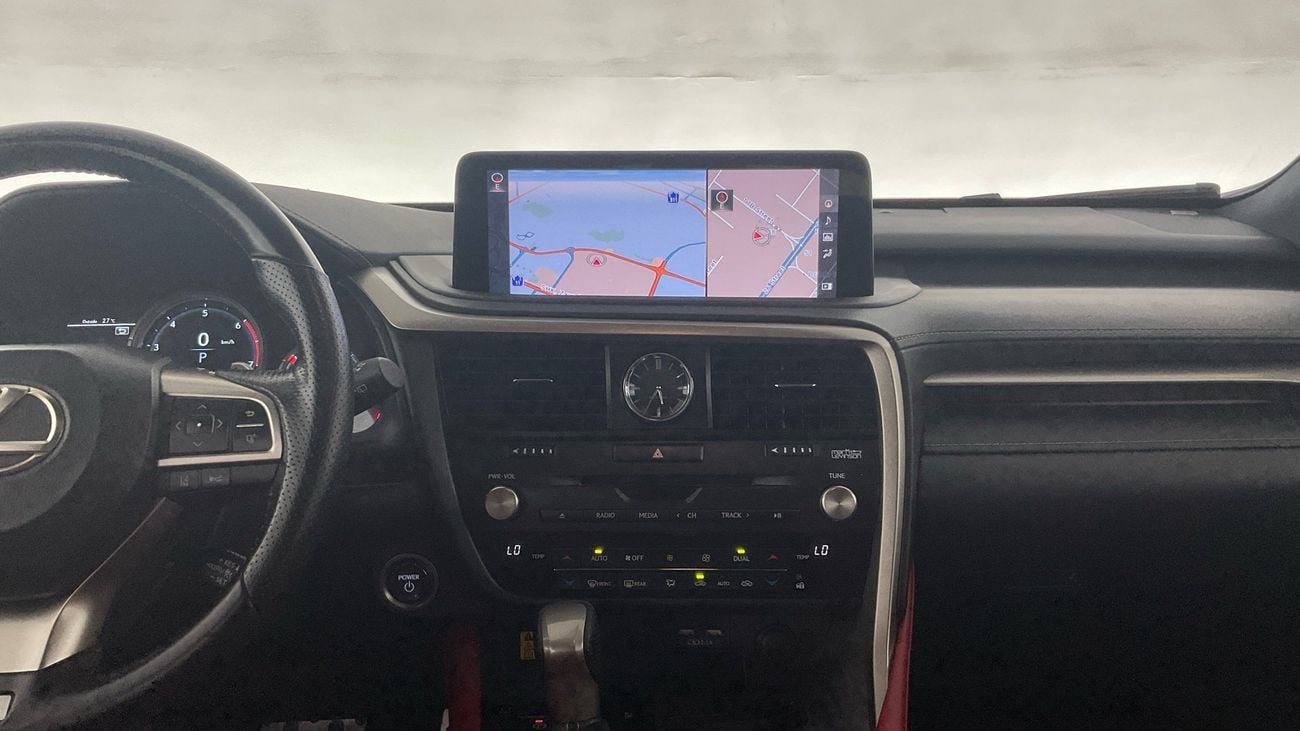 لكزس RX450h F-Sport | upto AED 20,000 Ramadan Discount | شامل الضمان | 0 ﺪﻔﻋﺓ ﺃﻮﻟﻯ