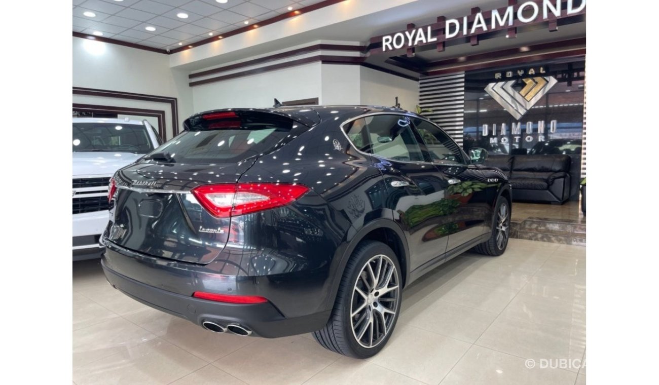 مازيراتي ليفونت Maserati Lavante S Q4 GCC 2018 under warranty