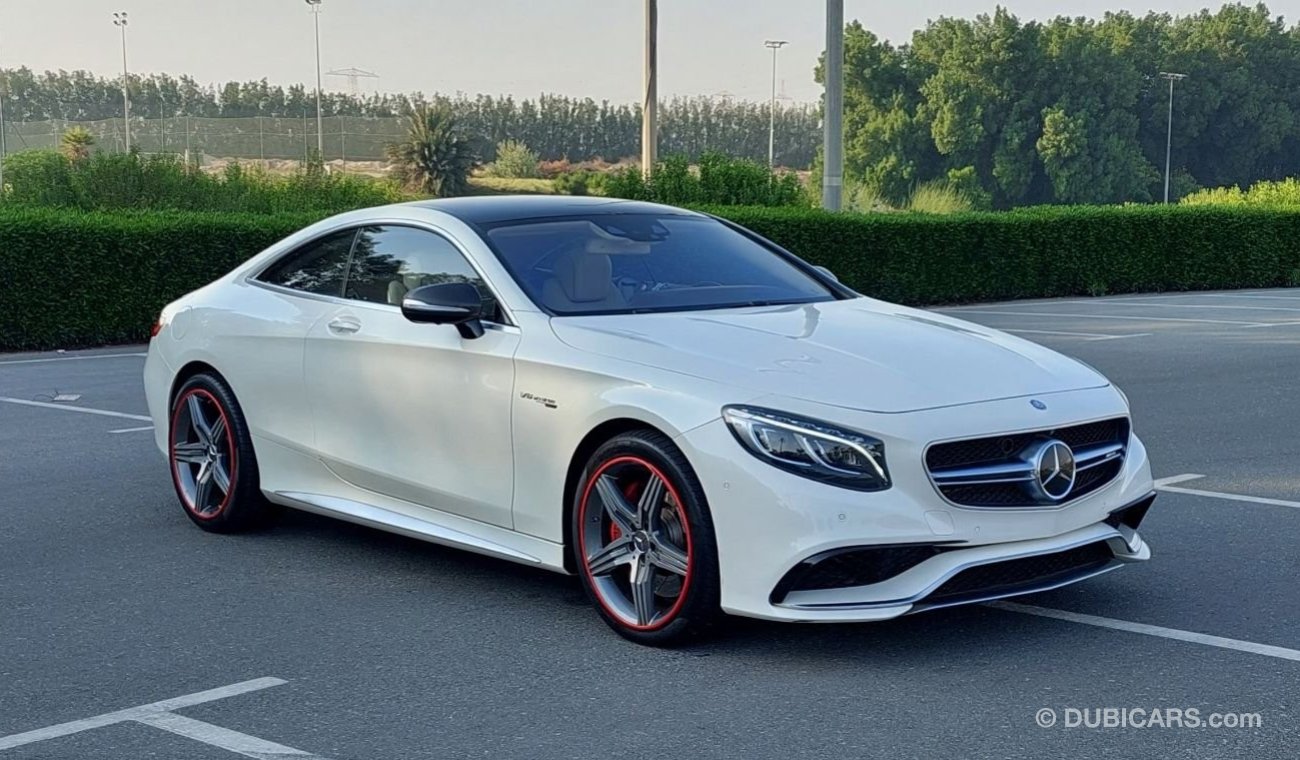 مرسيدس بنز S 63 AMG كوبيه Std