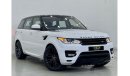 Land Rover Range Rover Sport Supercharged 2015 Range Rover Sport HSE Supercharged, Warranty, Full Service History, Low Kms, GCC