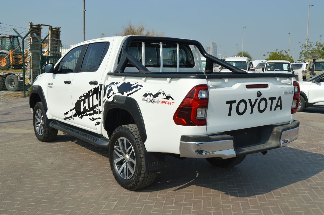 تويوتا هيلوكس Double Cabin  Right Hand Drive Year: *2019* Engine: 2.8L V4