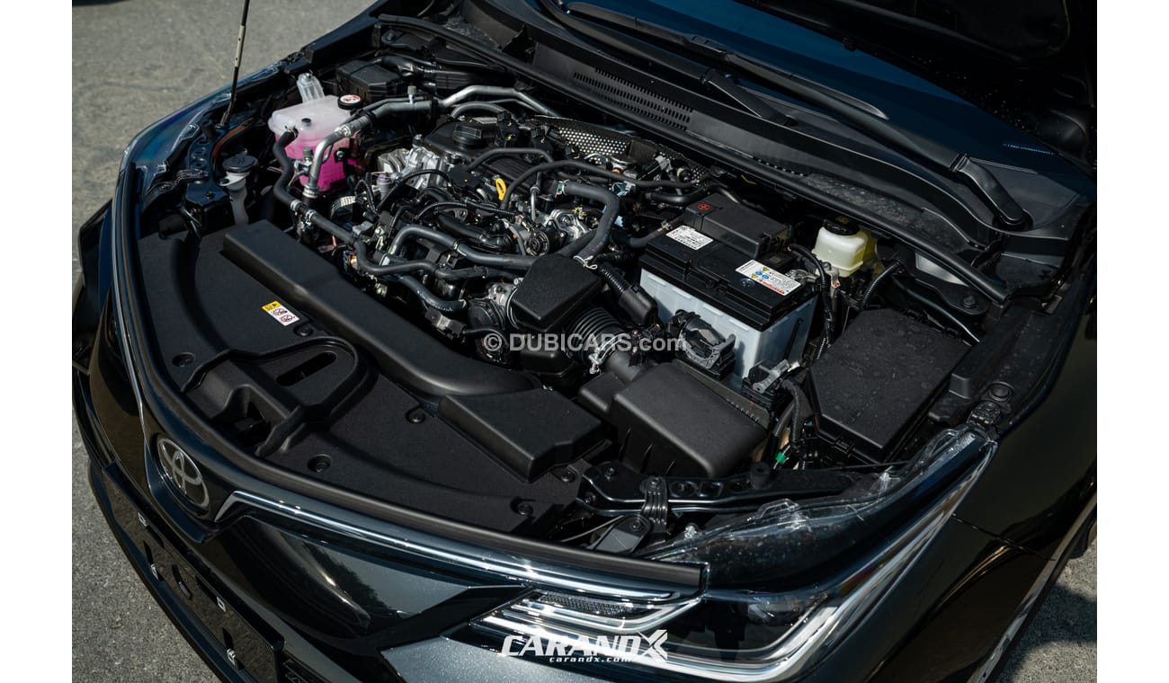 Toyota Corolla Elite 1.5L Petrol Automatic Transmission 2022 Black